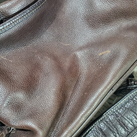 Allen Edmonds Leather Briefcase - Picture 7 of 16
